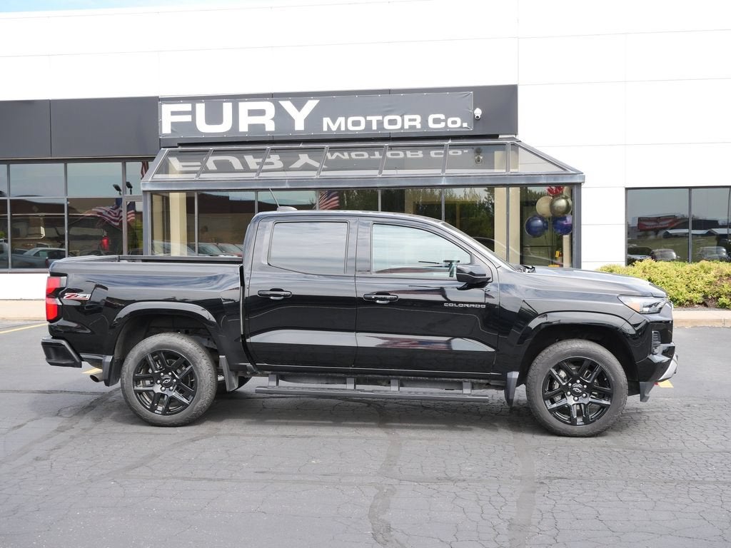 2025 Chevrolet Colorado Z71