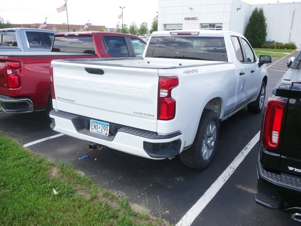 2020 Chevrolet Silverado 1500 Custom