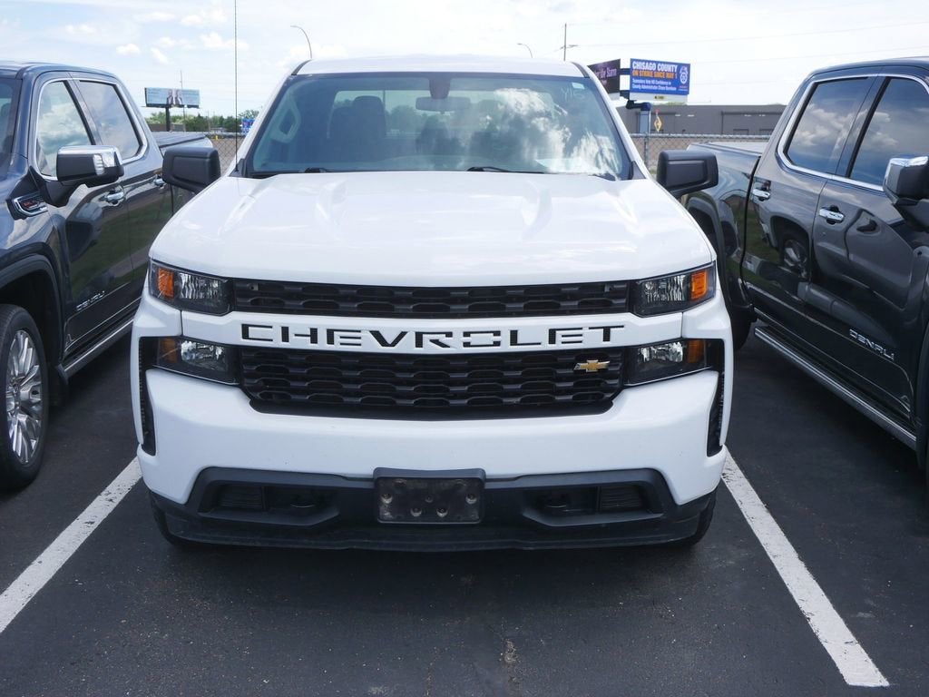 2020 Chevrolet Silverado 1500 Custom
