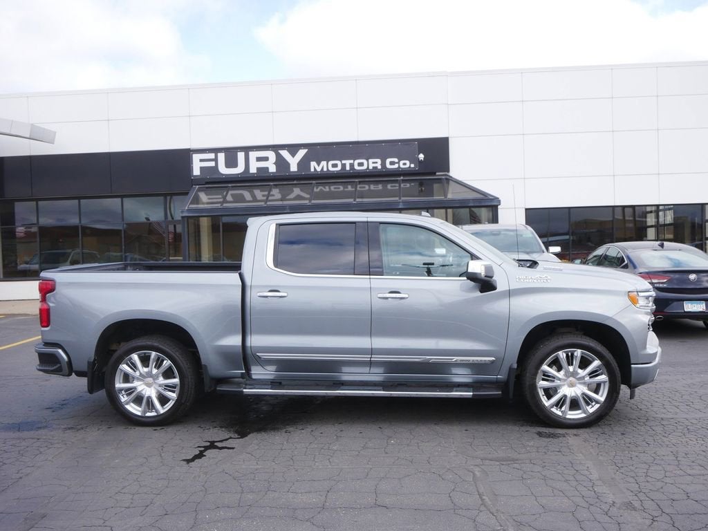 2025 Chevrolet Silverado 1500 High Country