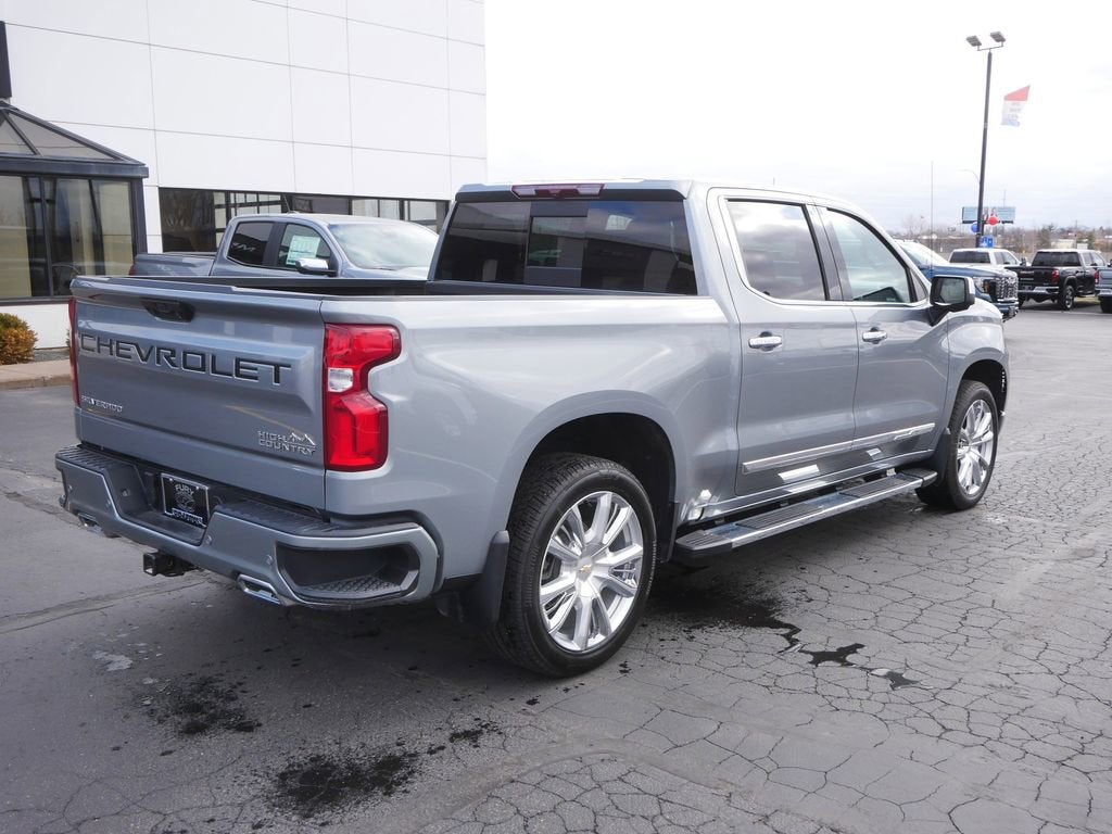 2025 Chevrolet Silverado 1500 High Country