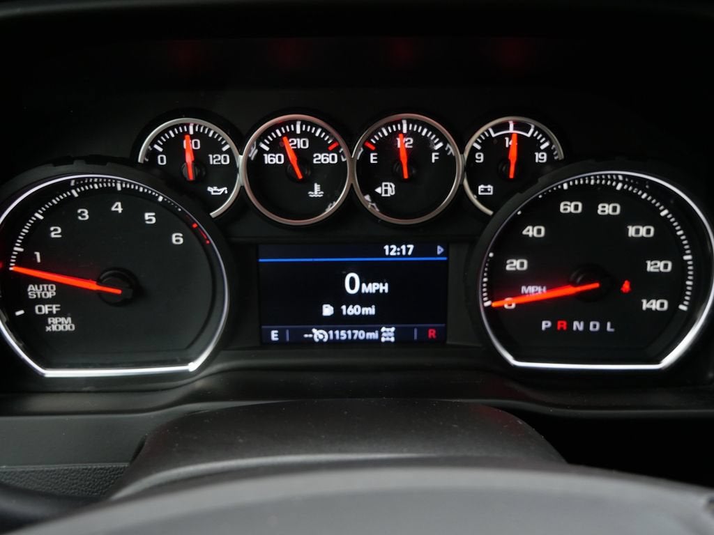 2021 Chevrolet Silverado 1500 RST