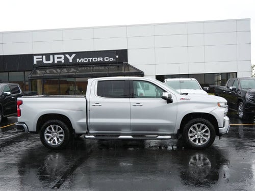 2022 Chevrolet Silverado 1500 LTD LTZ