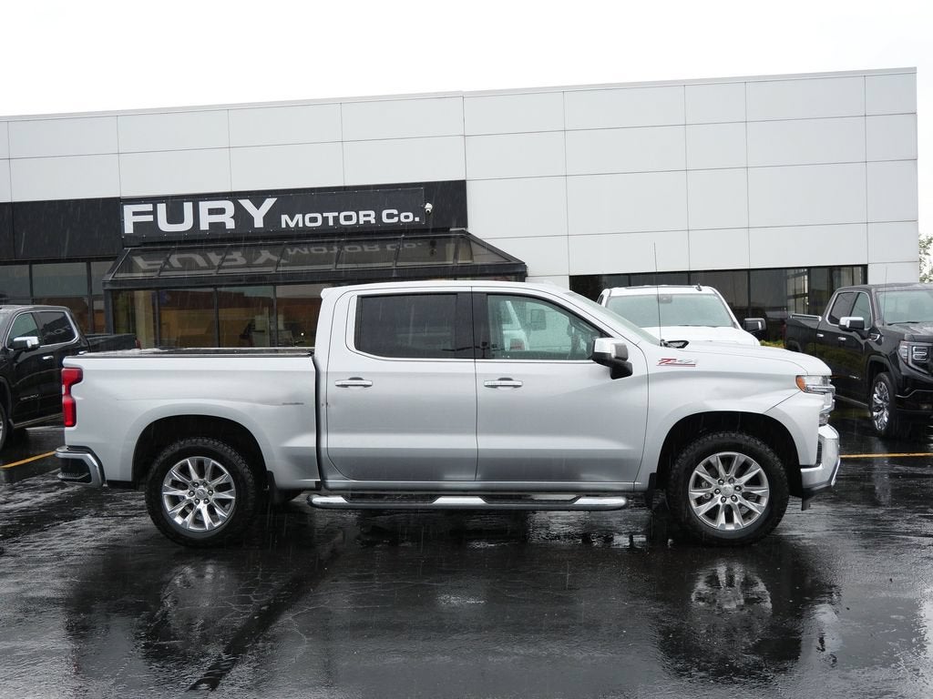 2022 Chevrolet Silverado 1500 LTD LTZ