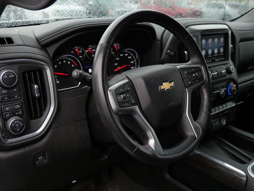 2022 Chevrolet Silverado 1500 LTD LTZ