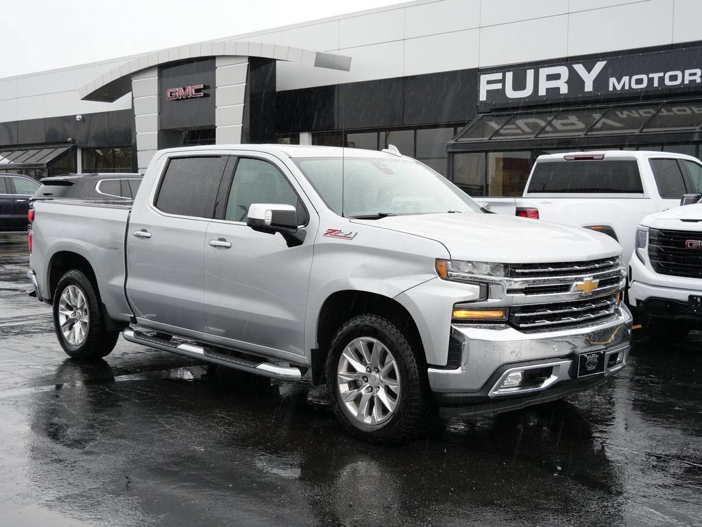 2022 Chevrolet Silverado 1500 LTD LTZ