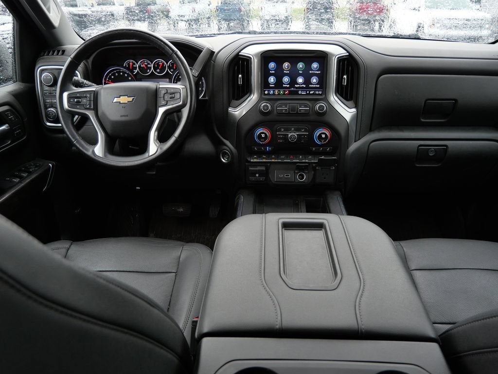 2022 Chevrolet Silverado 1500 LTD LTZ