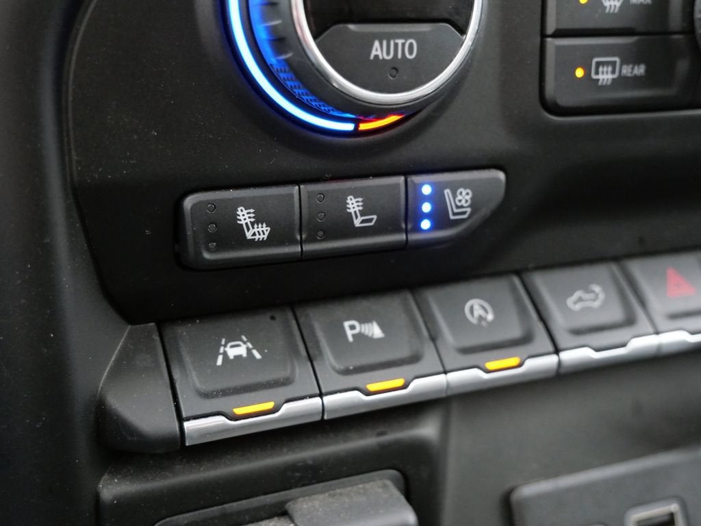 2022 Chevrolet Silverado 1500 LTD LTZ