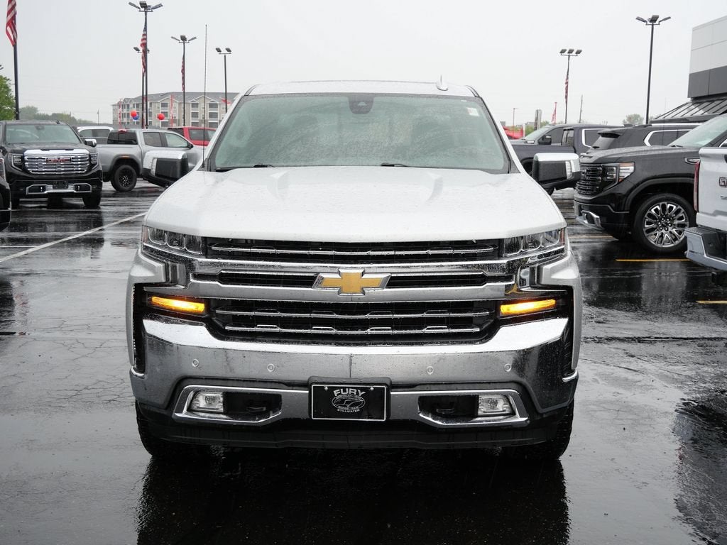 2022 Chevrolet Silverado 1500 LTD LTZ