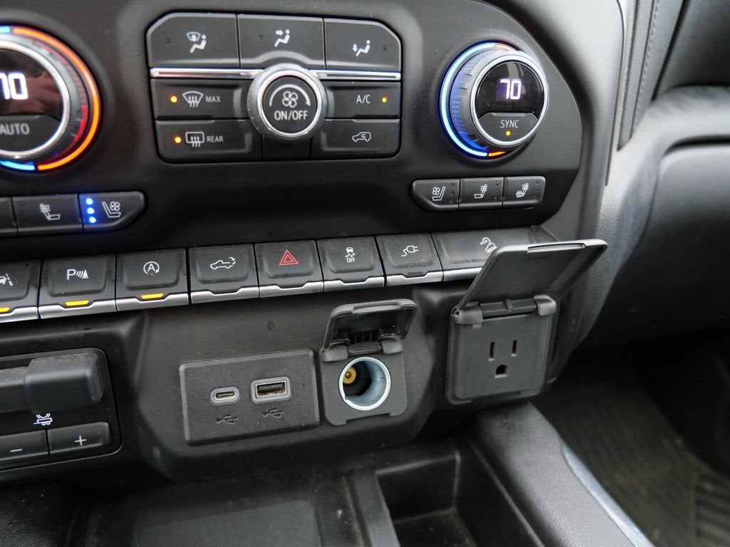 2022 Chevrolet Silverado 1500 LTD LTZ
