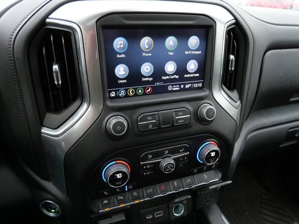 2022 Chevrolet Silverado 1500 LTD LTZ