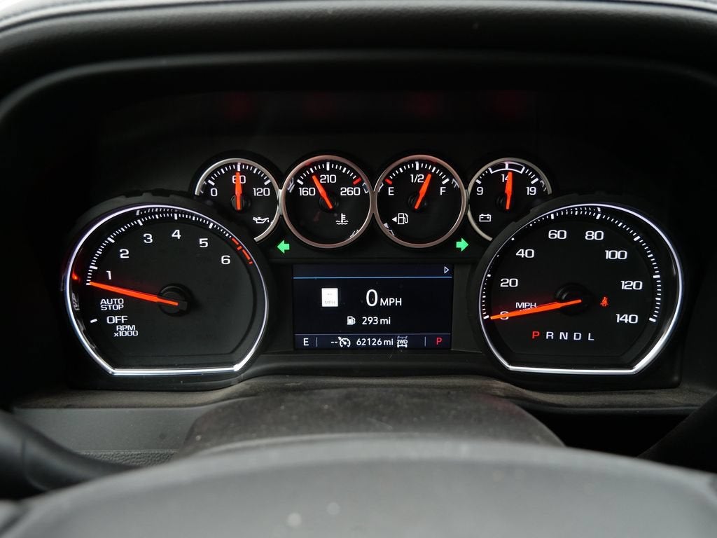 2022 Chevrolet Silverado 1500 LTD LTZ