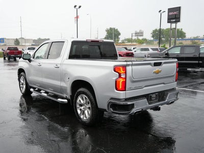2022 Chevrolet Silverado 1500 LTD LTZ