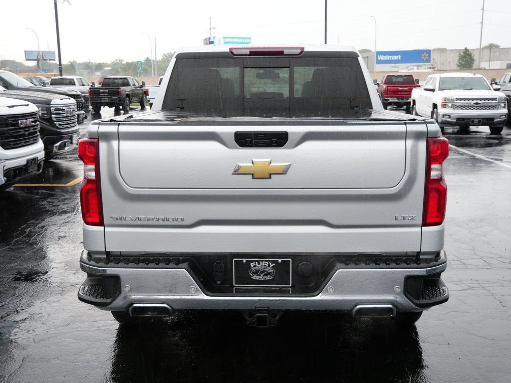 2022 Chevrolet Silverado 1500 LTD LTZ