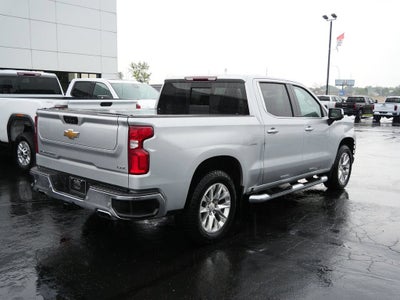 2022 Chevrolet Silverado 1500 LTD LTZ