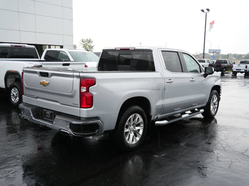 2022 Chevrolet Silverado 1500 LTD LTZ