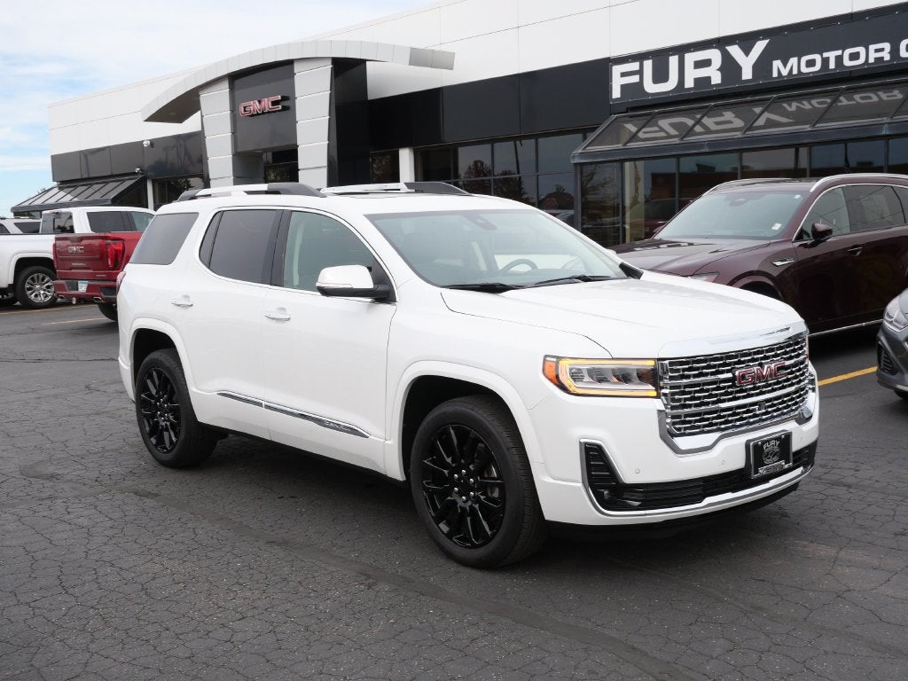 2020 GMC Acadia Denali
