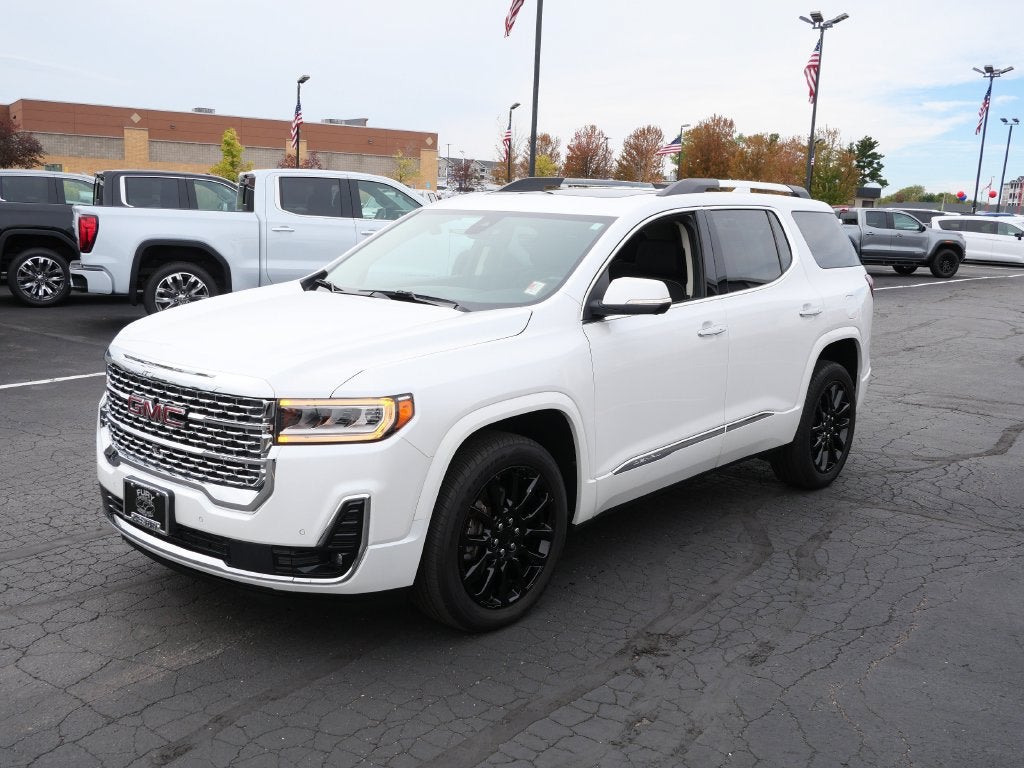 2020 GMC Acadia Denali