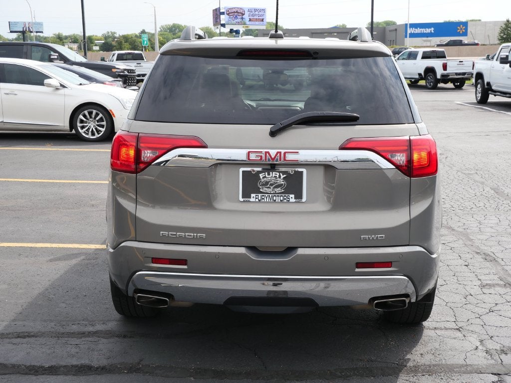 2019 GMC Acadia Denali