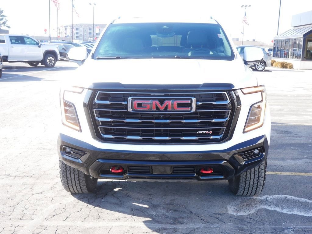 2025 GMC Yukon XL AT4