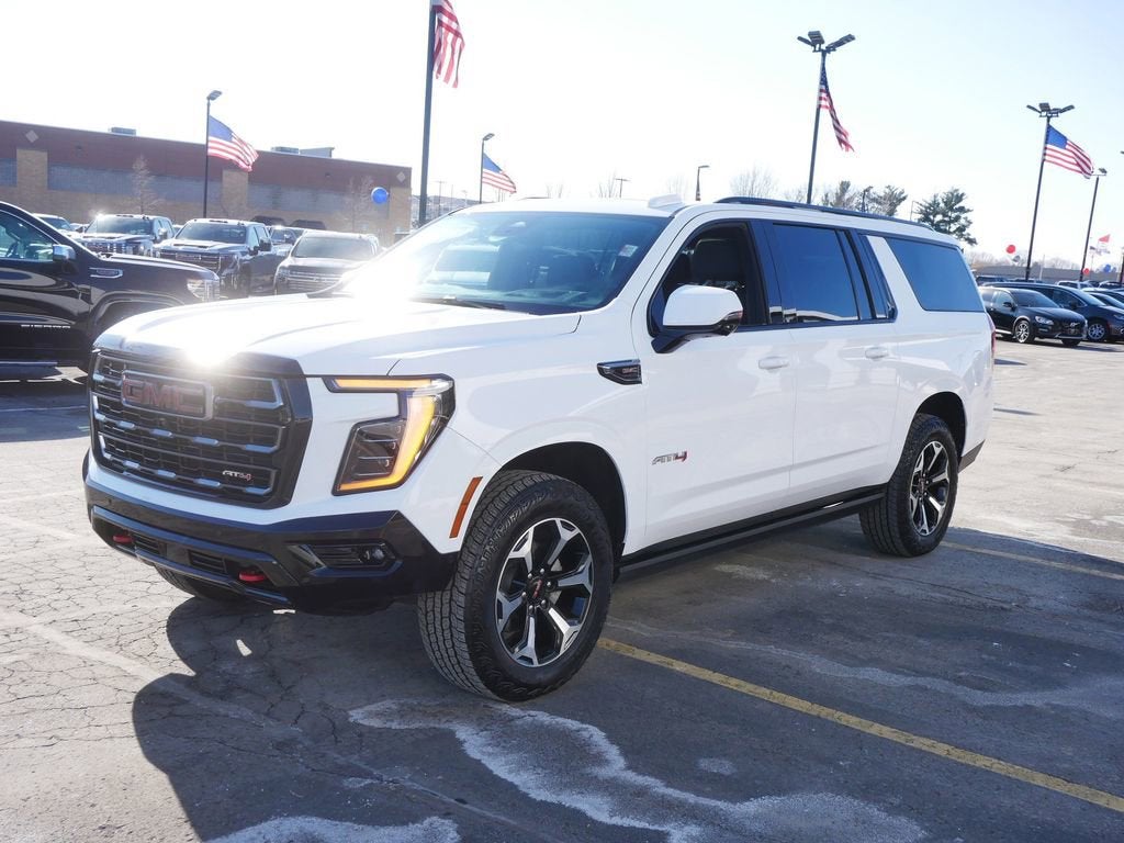 2025 GMC Yukon XL AT4