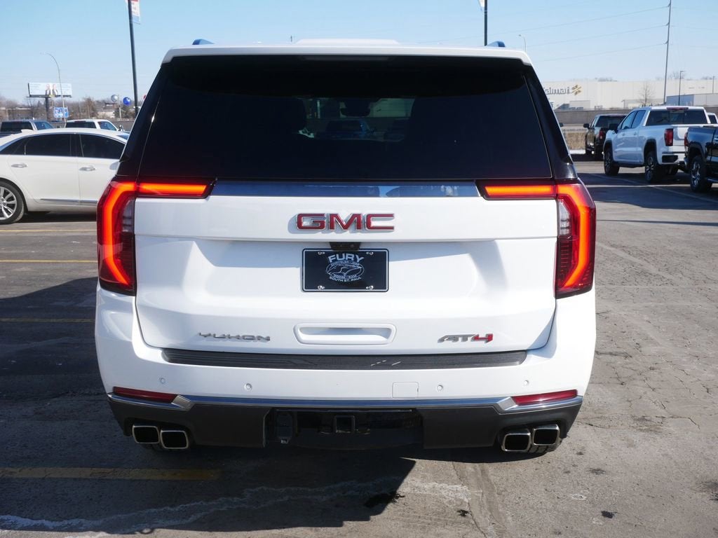 2025 GMC Yukon XL AT4