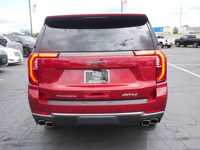 2025 GMC Yukon XL AT4 Ultimate