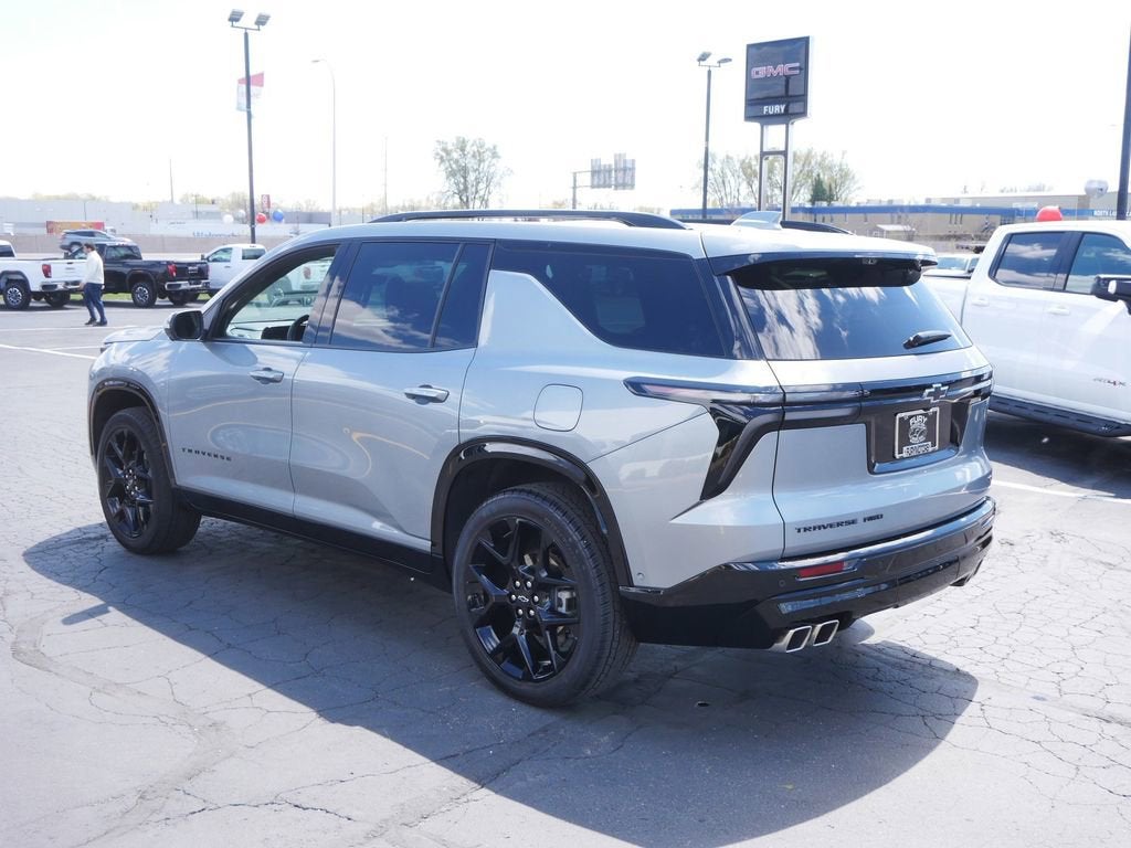 2024 Chevrolet Traverse RS