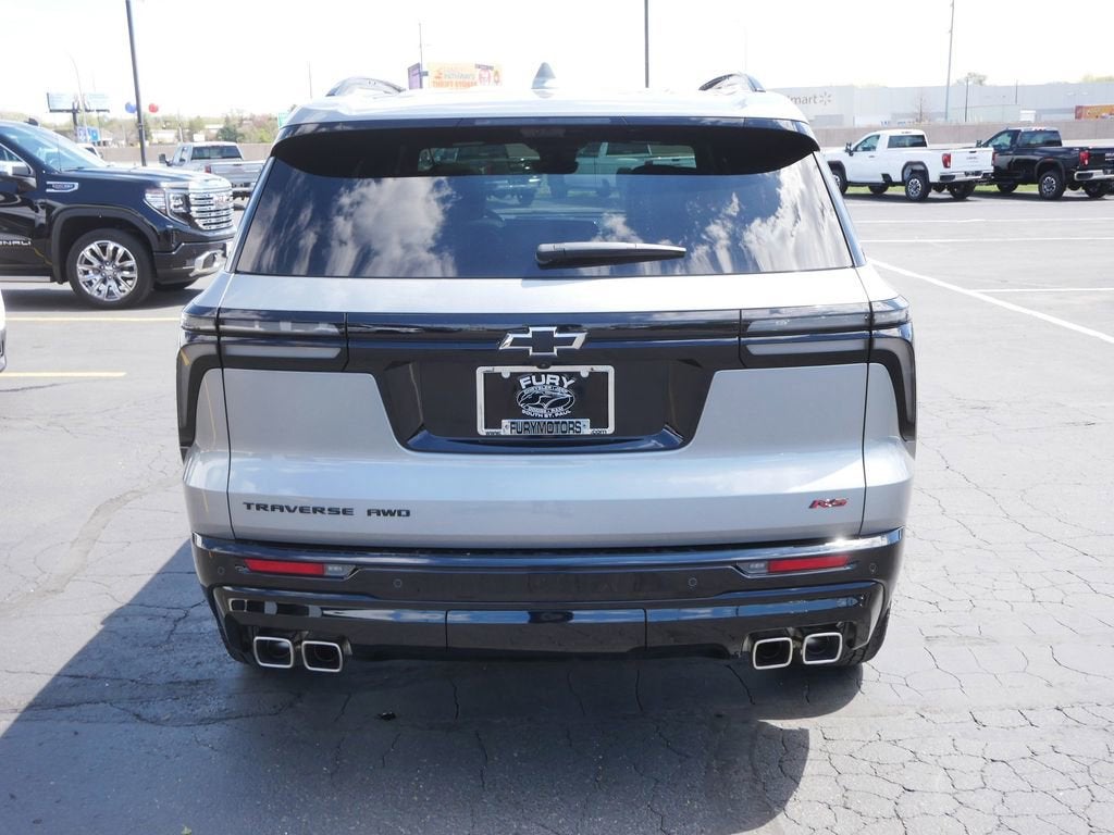 2024 Chevrolet Traverse RS