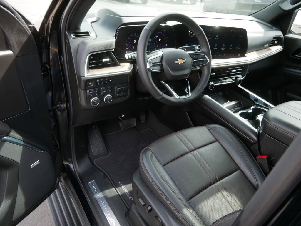 2025 Chevrolet Suburban High Country