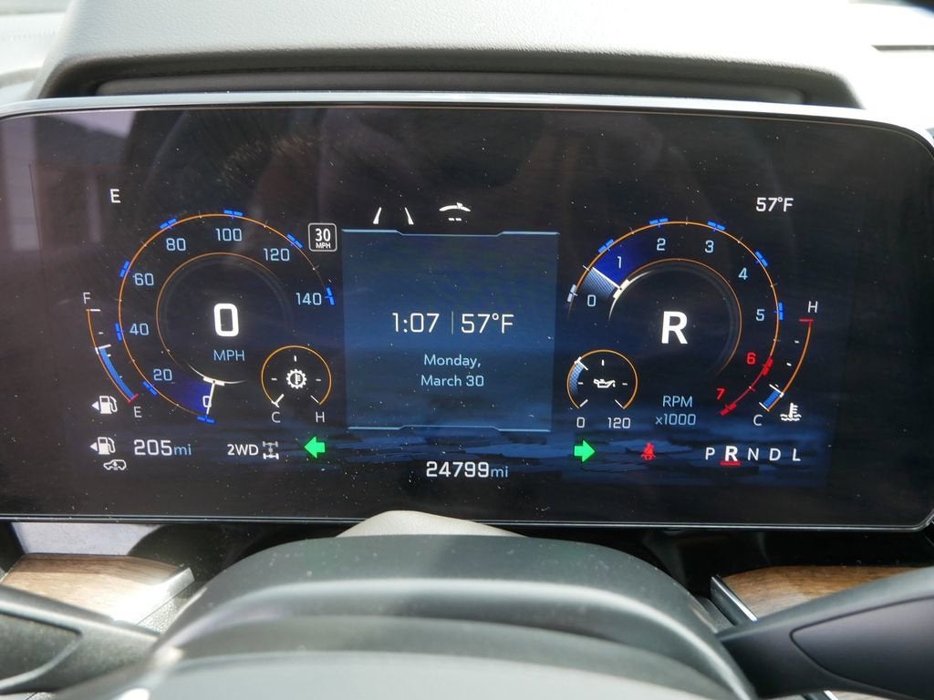 2025 Chevrolet Suburban High Country