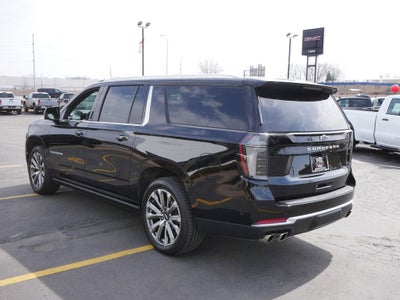 2025 Chevrolet Suburban High Country