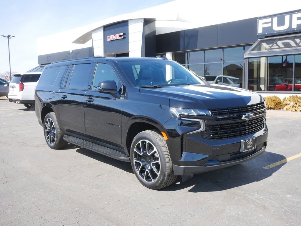 2024 Chevrolet Suburban RST