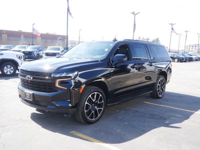 2024 Chevrolet Suburban RST