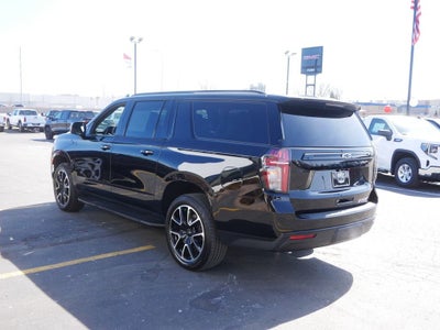 2024 Chevrolet Suburban RST