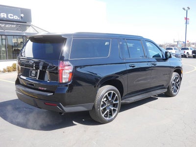 2024 Chevrolet Suburban RST