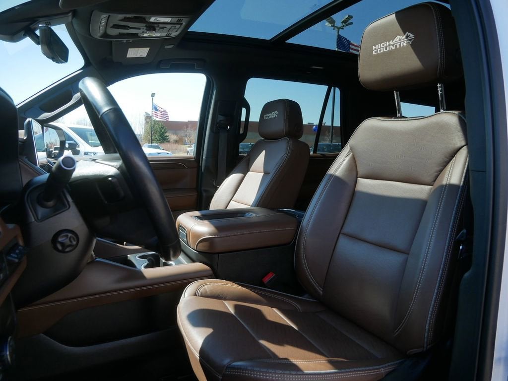 2022 Chevrolet Tahoe High Country