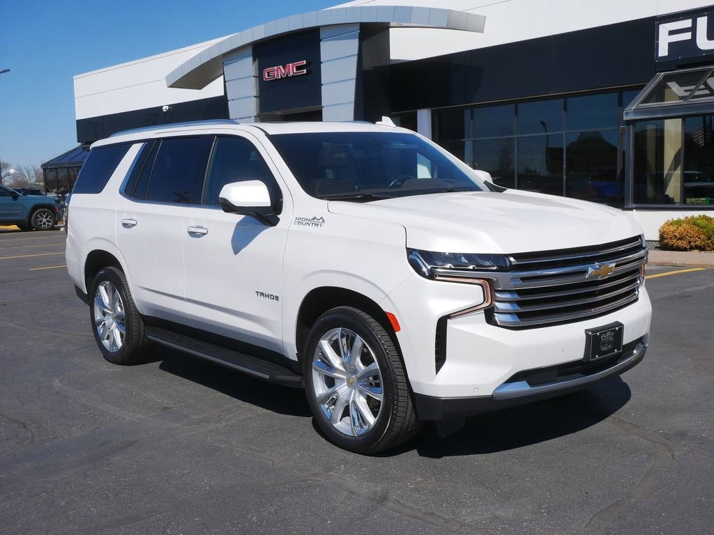 2022 Chevrolet Tahoe High Country