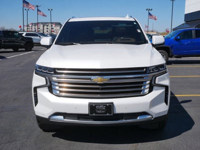 2022 Chevrolet Tahoe High Country