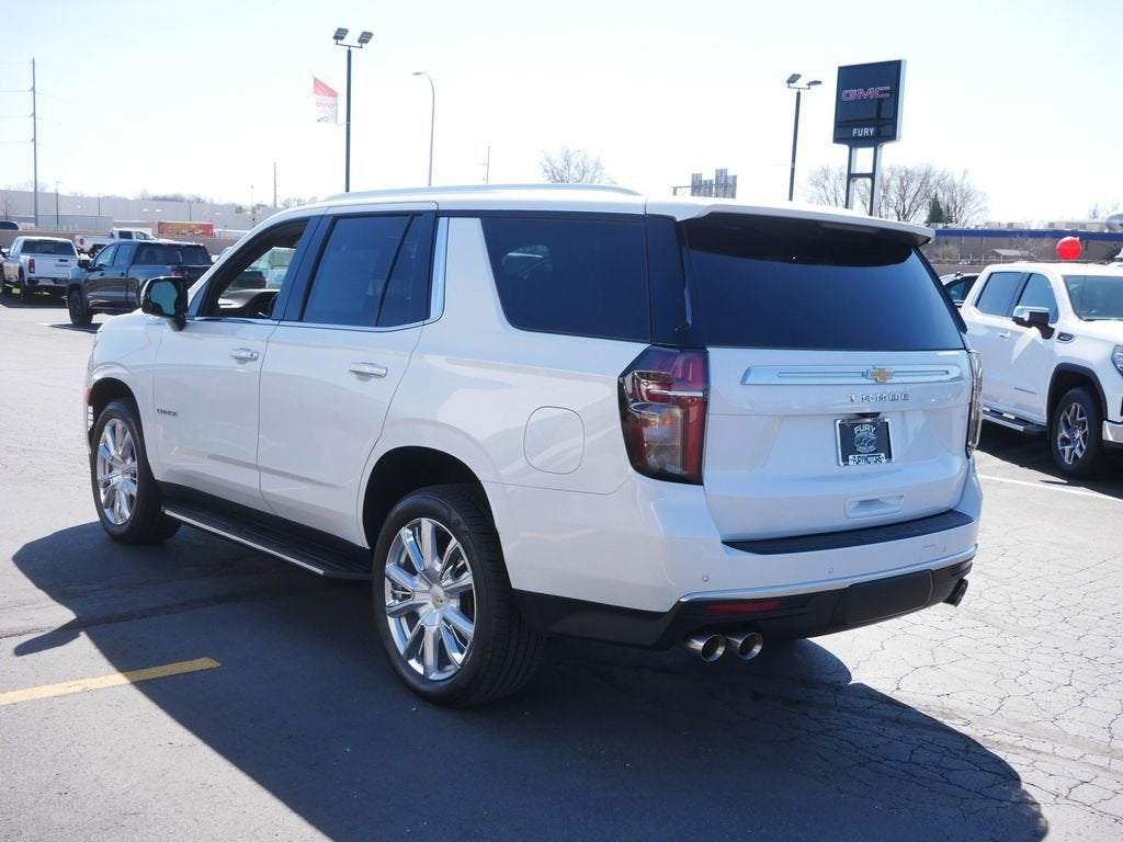 2022 Chevrolet Tahoe High Country