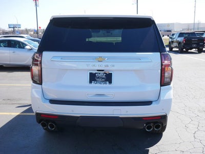 2022 Chevrolet Tahoe High Country