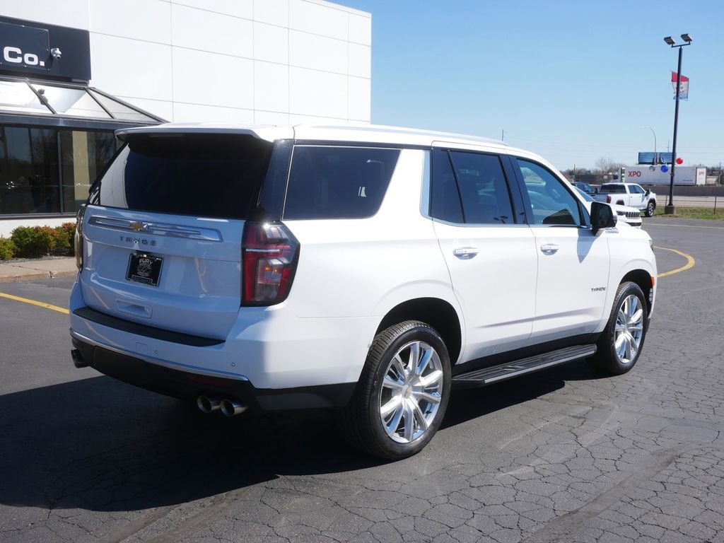 2022 Chevrolet Tahoe High Country