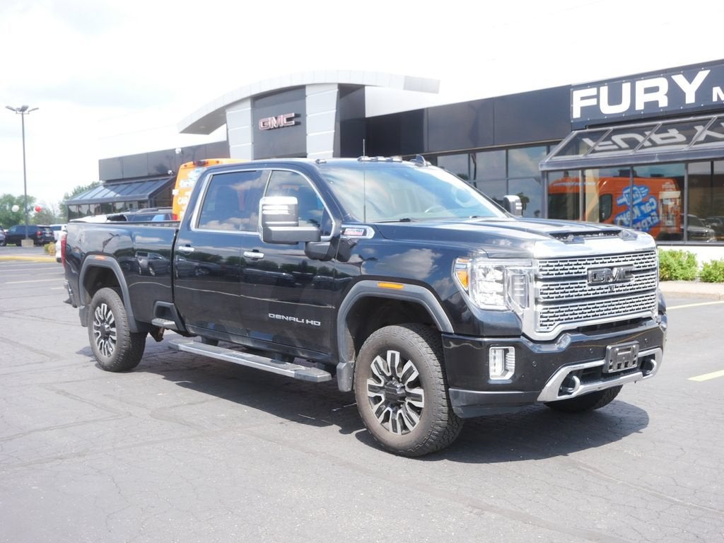 2021 GMC Sierra 3500 HD Denali