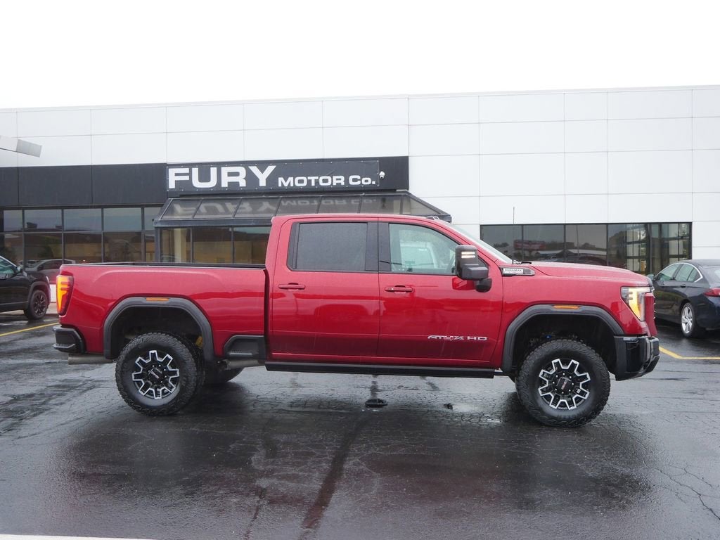 2024 GMC Sierra 2500 HD AT4X
