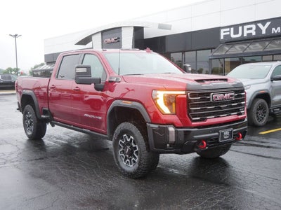 2024 GMC Sierra 2500 HD AT4X