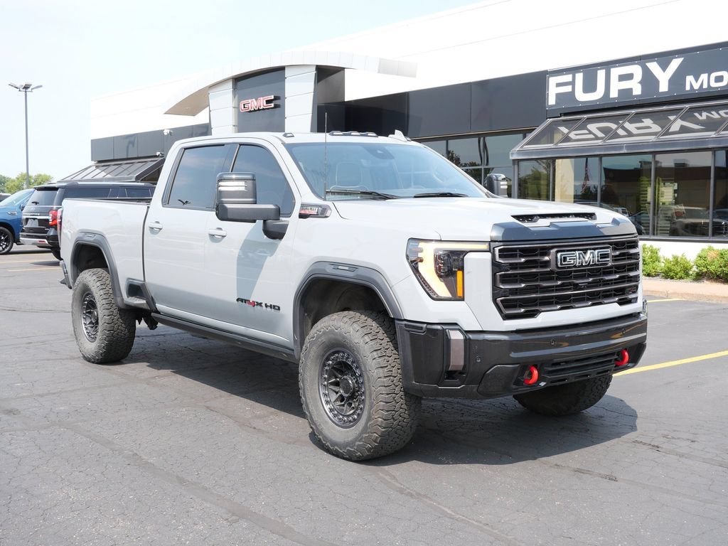 2024 GMC Sierra 2500 HD AT4X