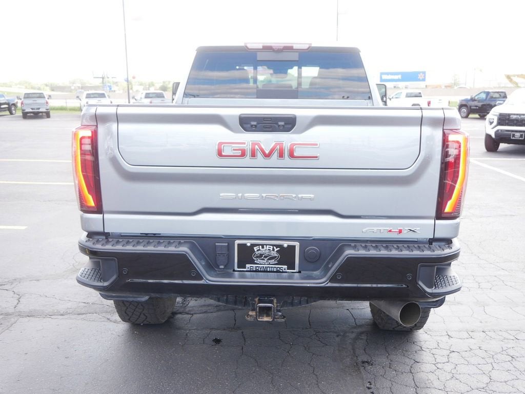 2024 GMC Sierra 2500 HD AT4X