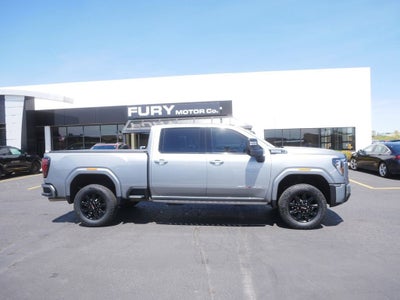 2026 GMC Sierra 3500 HD AT4