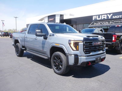 2026 GMC Sierra 3500 HD AT4