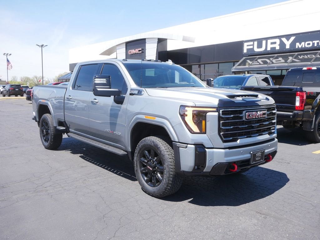 2026 GMC Sierra 3500 HD AT4
